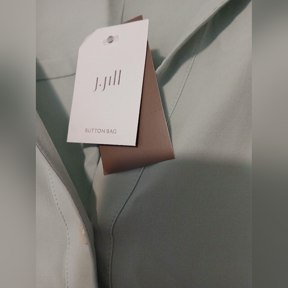 NWT Womens J.Jill button down blouse - Picture 2 of 9